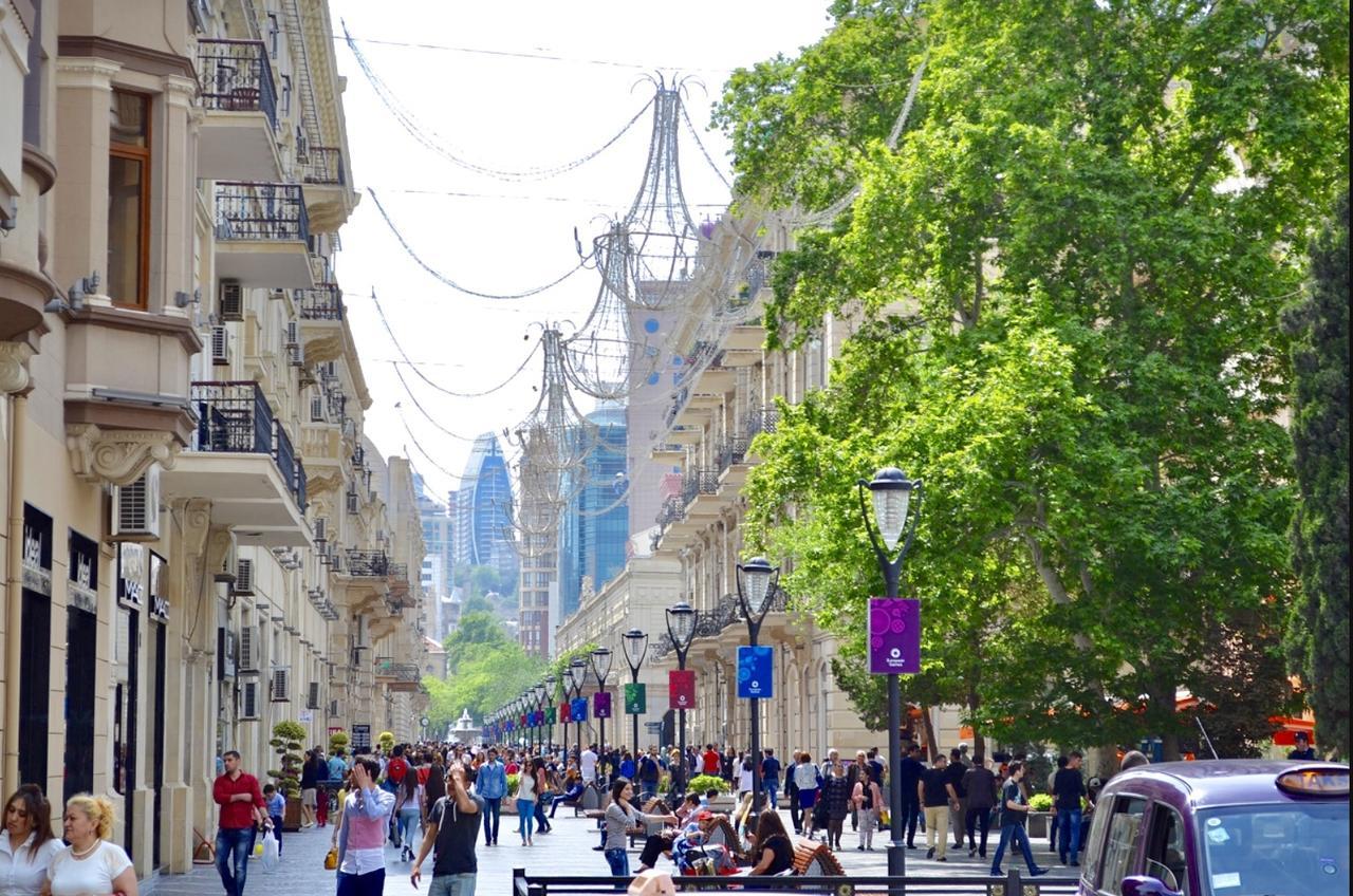 Check-In Baku Hotel & Hostel Exterior foto